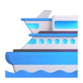 ferry on platform Microsoft Teams