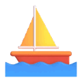 sailboat on platform Microsoft Teams