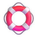 ring buoy on platform Microsoft Teams