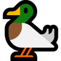 duck on platform Microsoft