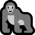 gorilla on platform Microsoft