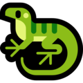 lizard on platform Microsoft