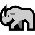 rhinoceros on platform Microsoft
