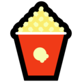 popcorn on platform Microsoft