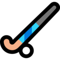 field hockey stick and ball on platform Microsoft