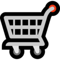 shopping trolley on platform Microsoft