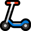 scooter on platform Microsoft