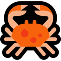 crab on platform Microsoft