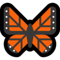 butterfly on platform Microsoft