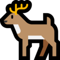 deer on platform Microsoft