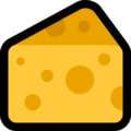 cheese wedge on platform Microsoft