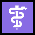medical symbol on platform Microsoft