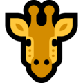 giraffe on platform Microsoft