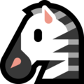 zebra on platform Microsoft