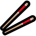 chopsticks on platform Microsoft
