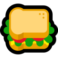 sandwich on platform Microsoft