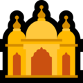 hindu temple on platform Microsoft
