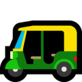 auto rickshaw on platform Microsoft