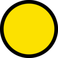 yellow circle on platform Microsoft
