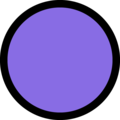 purple circle on platform Microsoft