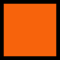 orange square on platform Microsoft