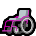 manual wheelchair on platform Microsoft