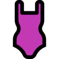 one-piece swimsuit on platform Microsoft