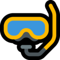 diving mask on platform Microsoft