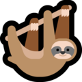 sloth on platform Microsoft