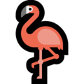 flamingo on platform Microsoft