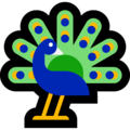 peacock on platform Microsoft
