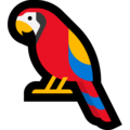 parrot on platform Microsoft