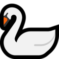 swan on platform Microsoft
