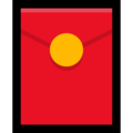 red envelope on platform Microsoft