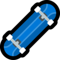 skateboard on platform Microsoft
