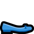 womans flat shoe on platform Microsoft