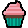 cupcake on platform Microsoft