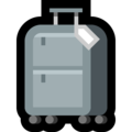 luggage on platform Microsoft