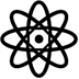 atom symbol on platform Microsoft