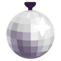 mirror ball on platform Microsoft