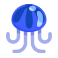 jellyfish on platform Microsoft