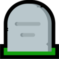 headstone on platform Microsoft