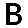 regional indicator B on platform Microsoft