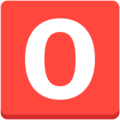 O button (blood type) on platform Mozilla