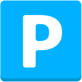 P button on platform Mozilla