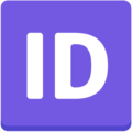 ID button on platform Mozilla