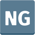 NG button on platform Mozilla