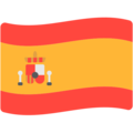 flag: Spain on platform Mozilla