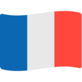 flag: France on platform Mozilla