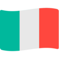 flag: Italy on platform Mozilla
